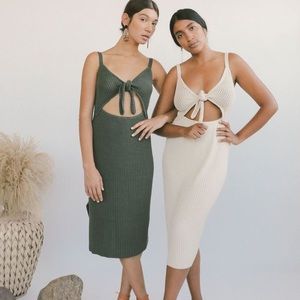 Kordal Caliente Dress in Cream